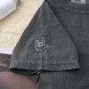Custom Embroidered Grandpa Shirt - Personalized Outline Photo Line Art 3