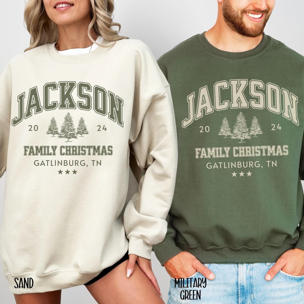 Custom Family Christmas Sweatshirt - Personalized Youth Xmas Gift 8 Custom Family Christmas Sweatshirt - Personalized Youth Xmas Gift