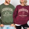 Custom Family Christmas Sweatshirt - Personalized Youth Xmas Gift 1 Custom Family Christmas Sweatshirt - Personalized Youth Xmas Gift 1