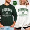 Custom Family Christmas Sweatshirt - Personalized Youth Xmas Gift 2 Custom Family Christmas Sweatshirt - Personalized Youth Xmas Gift 2