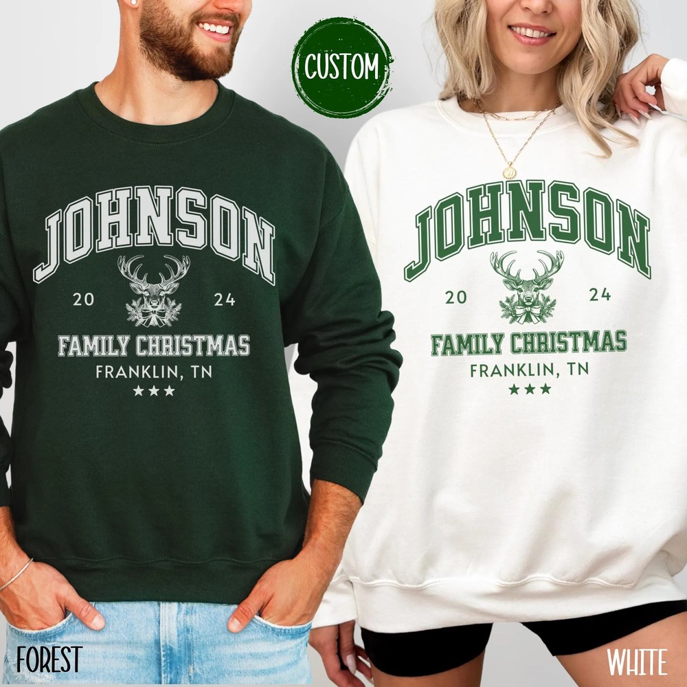 Custom-Family-Christmas-Sweatshirt-Personalized-Youth-Xmas-Gift-Custom-Family-Christmas-Sweatshirt-Personalized-Youth-Xmas-Gift-3 Custom Family Christmas Sweatshirt - Personalized Youth Xmas Gift 2