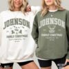 Custom Family Christmas Sweatshirt - Personalized Youth Xmas Gift 5 Custom Family Christmas Sweatshirt - Personalized Youth Xmas Gift 5