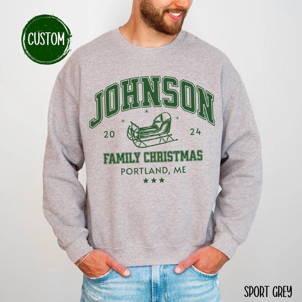 Custom-Family-Christmas-Sweatshirt-Personalized-Youth-Xmas-Gift-Custom-Family-Christmas-Sweatshirt-Personalized-Youth-Xmas-Gift-7 Custom Family Christmas Sweatshirt - Personalized Youth Xmas Gift 6