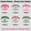 Custom Family Christmas Sweatshirt - Personalized Youth Xmas Gift 7 Custom Family Christmas Sweatshirt - Personalized Youth Xmas Gift 7