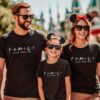 Custom Family Group Shirt - Friends Theme Matching Trip Tees 1 Custom Family Group Shirt - Friends Theme Matching Trip Tees 1