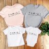 Custom Family Group Shirt - Friends Theme Matching Trip Tees 2 Custom Family Group Shirt - Friends Theme Matching Trip Tees 2