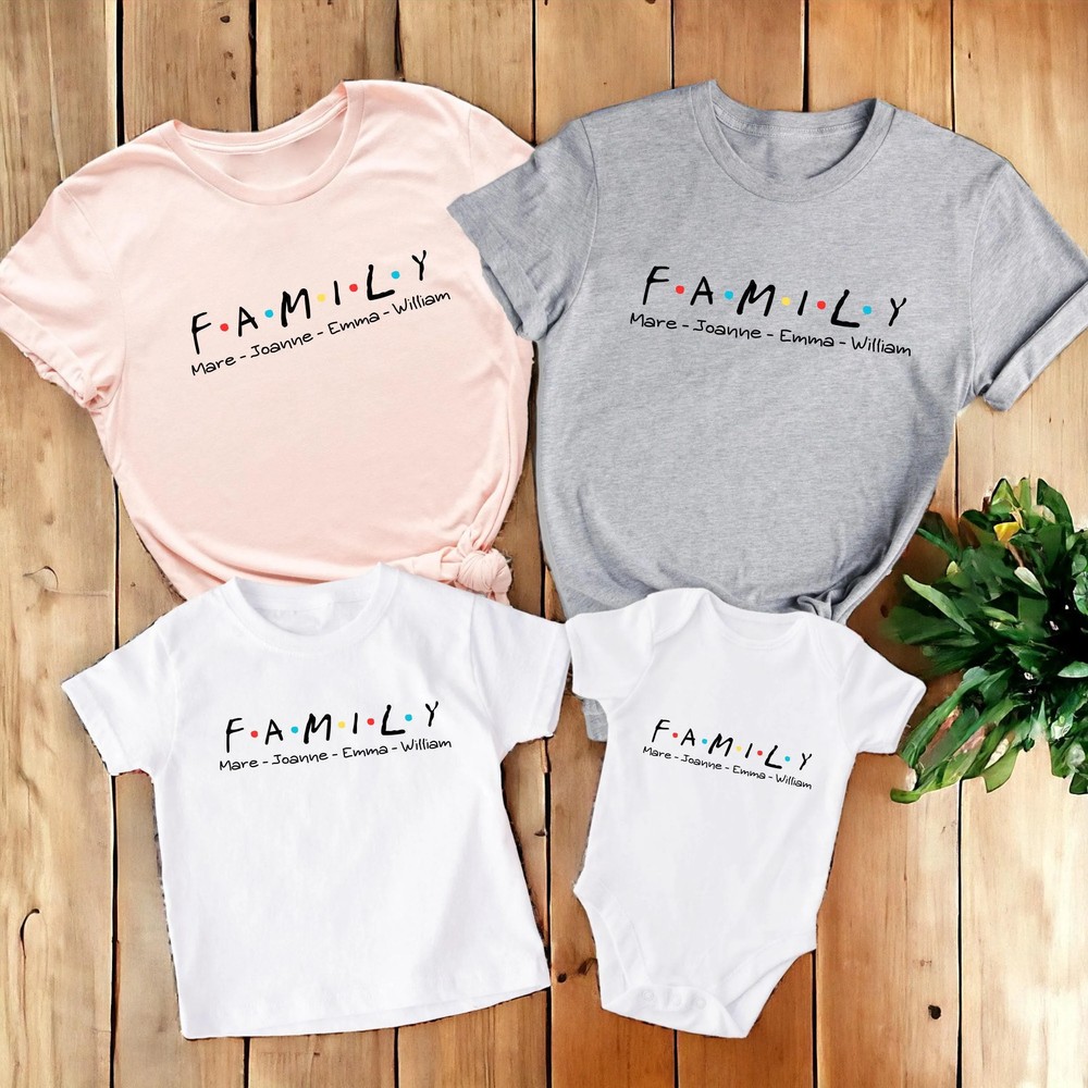 Custom-Family-Group-Shirt-Friends-Theme-Matching-Trip-Tees-Custom-Family-Group-Shirt-Friends-Theme-Matching-Trip-Tees-3 Custom Family Group Shirt - Friends Theme Matching Trip Tees 2