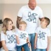 Custom Family Name Matching Shirts - Personalized Vacation Outfits