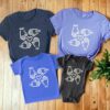 Custom Family Name Matching Shirts - Personalized Vacation Outfits 1
