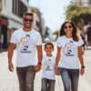 Custom Family Photo Matching Shirt - Personalized Family Gift Tee