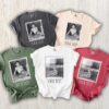 Custom Family Picture Shirt - Vintage Photo and Text Apparel 1 Custom Family Picture Shirt - Vintage Photo and Text Apparel 1