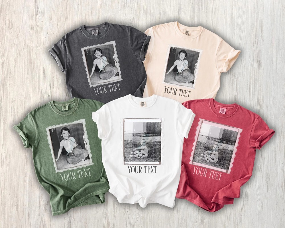 Custom-Family-Picture-Shirt-Vintage-Photo-and-Text-Apparel-Custom-Family-Picture-Shirt-Vintage-Photo-and-Text-Apparel-2 Custom Family Picture Shirt - Vintage Photo and Text Apparel 1