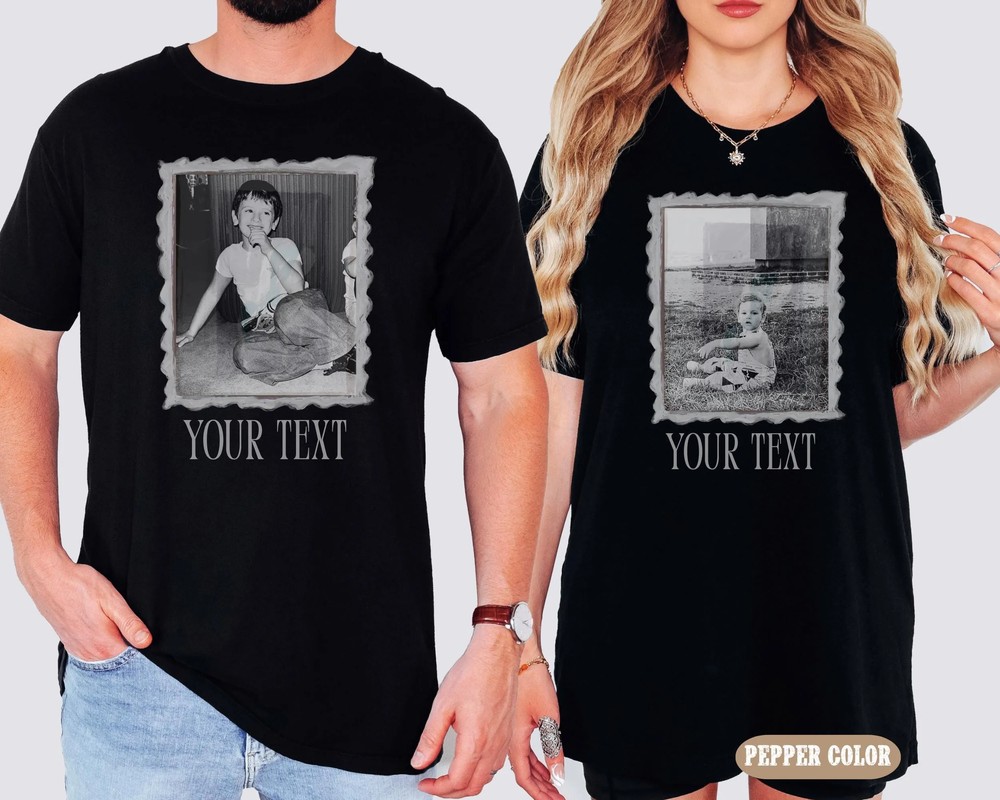 Custom-Family-Picture-Shirt-Vintage-Photo-and-Text-Apparel-Custom-Family-Picture-Shirt-Vintage-Photo-and-Text-Apparel-3 Custom Family Picture Shirt - Vintage Photo and Text Apparel 2