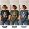 Custom Family Portrait Line Sketch - Personalized Drawing Apparel 3