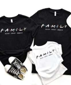 Custom Family Reunion Shirt - Matching Family Trip Group Tees