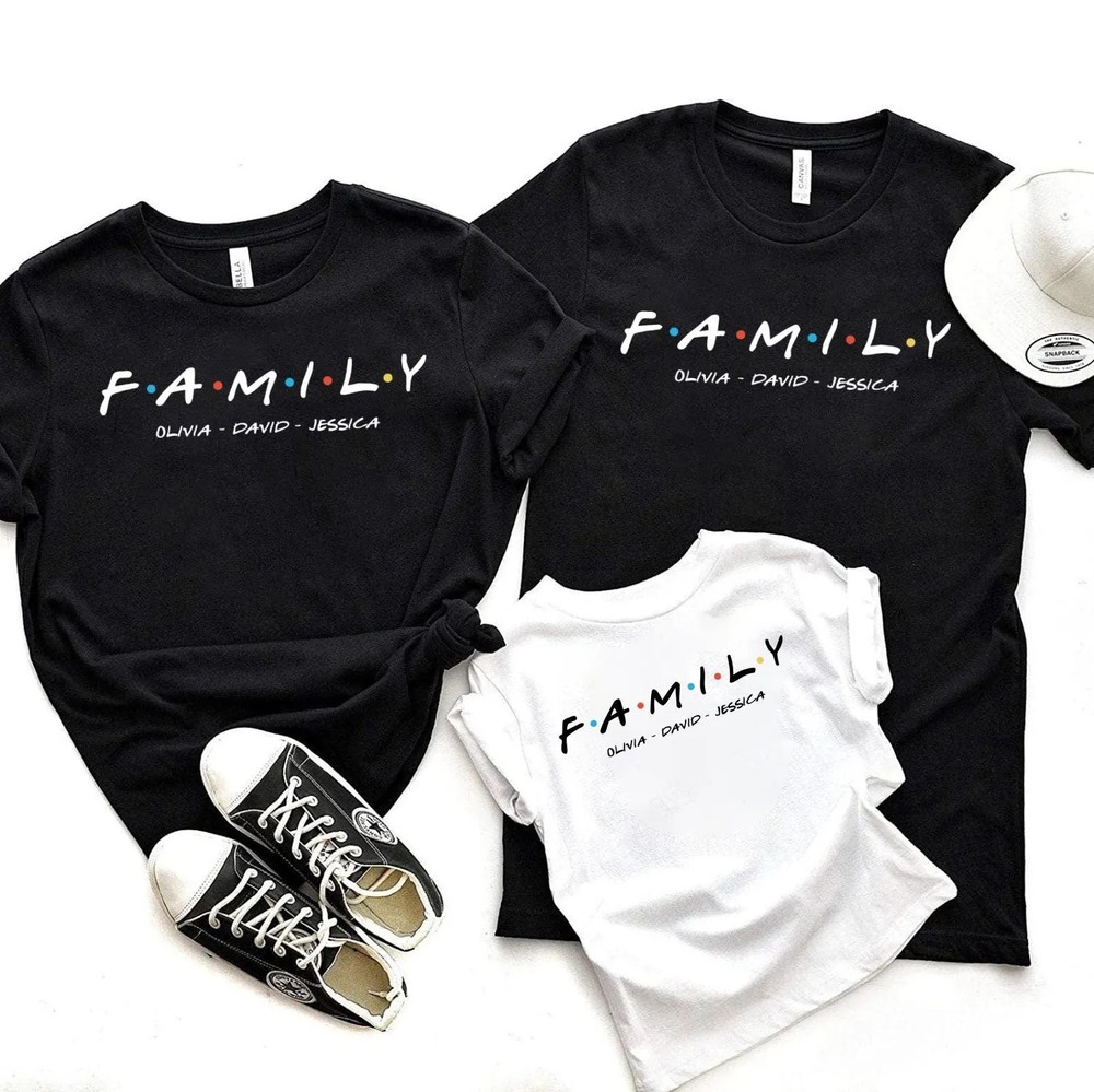 Custom Family Reunion Shirt - Matching Family Trip Group Tees 1 Custom Family Reunion Shirt - Matching Family Trip Group Tees