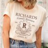 Custom Family Reunion Shirt - Matching Name Monogram Tee