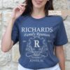 Custom Family Reunion Shirt - Matching Name Monogram Tee 1