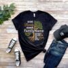 Custom Family Reunion Shirt - Personalized Family Tree Design