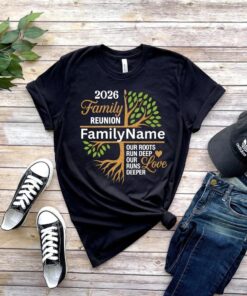 Custom Family Reunion Shirt - Personalized Family Tree Design
