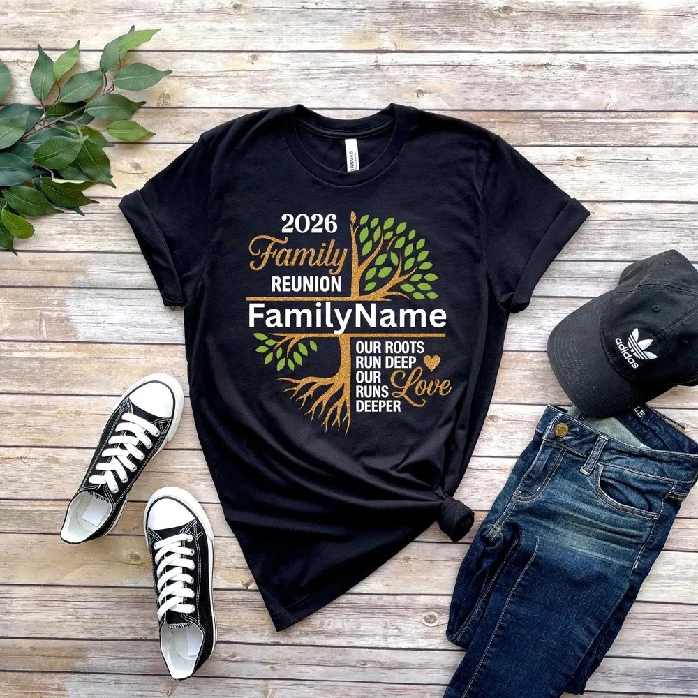 Custom Family Reunion Shirt - Personalized Family Tree Design 7 Custom Family Reunion Shirt - Personalized Family Tree Design
