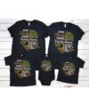 Custom Family Reunion Shirt - Personalized Family Tree Design 1 Custom Family Reunion Shirt - Personalized Family Tree Design 1