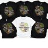 Custom Family Reunion Shirt - Personalized Family Tree Design 2 Custom Family Reunion Shirt - Personalized Family Tree Design 2