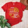 Custom Family Reunion Shirt - Personalized Family Tree Design 5 Custom Family Reunion Shirt - Personalized Family Tree Design 5