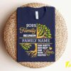 Custom Family Reunion Shirt - Personalized Family Tree Design 6 Custom Family Reunion Shirt - Personalized Family Tree Design 6