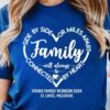Custom Family Reunion Shirt - Personalized Name Date and Location