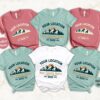 Custom Family Vacation 2026 - Matching Mountain Trip Tees 1