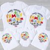Custom Family Vacation 2026 - Matching Summer Trip Tees