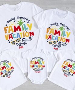 Custom Family Vacation 2026 - Matching Summer Trip Tees