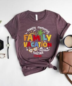 Custom Family Vacation 2026 - Matching Summer Trip Tees 1