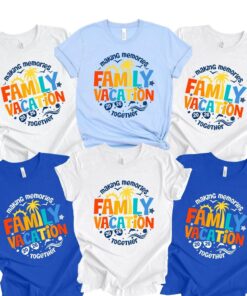 Custom Family Vacation 2026 Shirt - Matching Beach Trip Tee