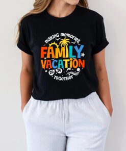 Custom Family Vacation 2026 Shirt - Matching Beach Trip Tee 1