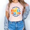 Custom Family Vacation 2026 Shirt - Matching Beach Trip Tee 3