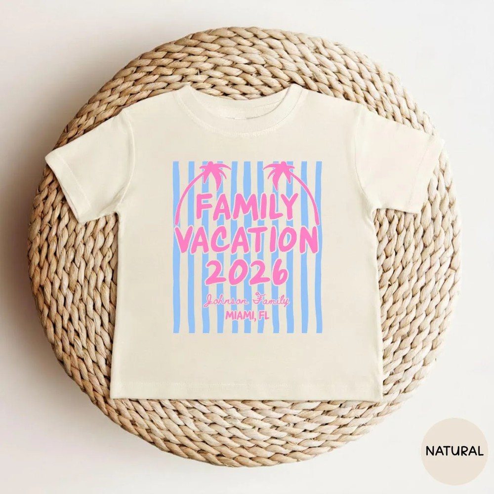 Custom-Family-Vacation-Shirt-Summer-Beach-Matching-Tees-Custom-Family-Vacation-Shirt-Summer-Beach-Matching-Tees-4 Custom Family Vacation Shirt - Summer Beach Matching Tees 3