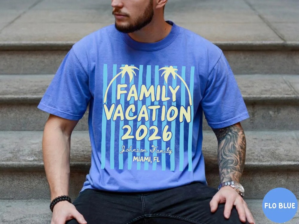 Custom-Family-Vacation-Shirt-Summer-Beach-Matching-Tees-Custom-Family-Vacation-Shirt-Summer-Beach-Matching-Tees-5 Custom Family Vacation Shirt - Summer Beach Matching Tees 4