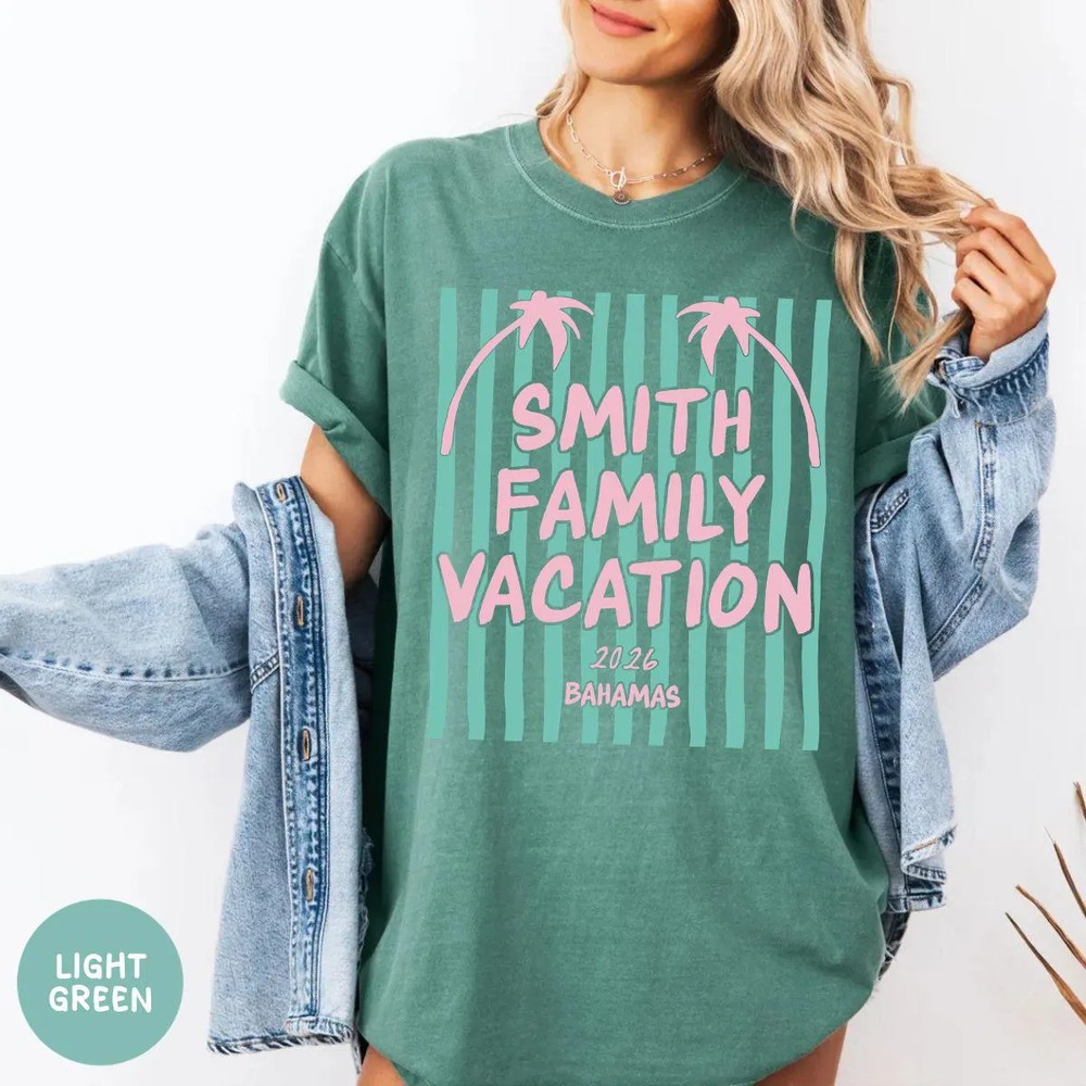 Custom-Family-Vacation-Shirt-Summer-Beach-Matching-Tees-Custom-Family-Vacation-Shirt-Summer-Beach-Matching-Tees-7 Custom Family Vacation Shirt - Summer Beach Matching Tees 6