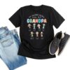Custom Grandkids Name Grandpa Shirt - Father's Day Papa Tee 5