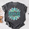 Custom Grandma Sunflower Shirt - Colorful Floral Nana Gigi Tee 2 Custom Grandma Sunflower Shirt - Colorful Floral Nana Gigi Tee 2