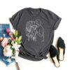Custom Line Portrait Shirt - Minimalist Family Photo Gift 3