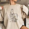 Custom Line Portrait Shirt - Minimalist Family Photo Gift 5