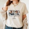 Custom MAMA Photo T-Shirt - Personalized Mother's Day Gift Tee