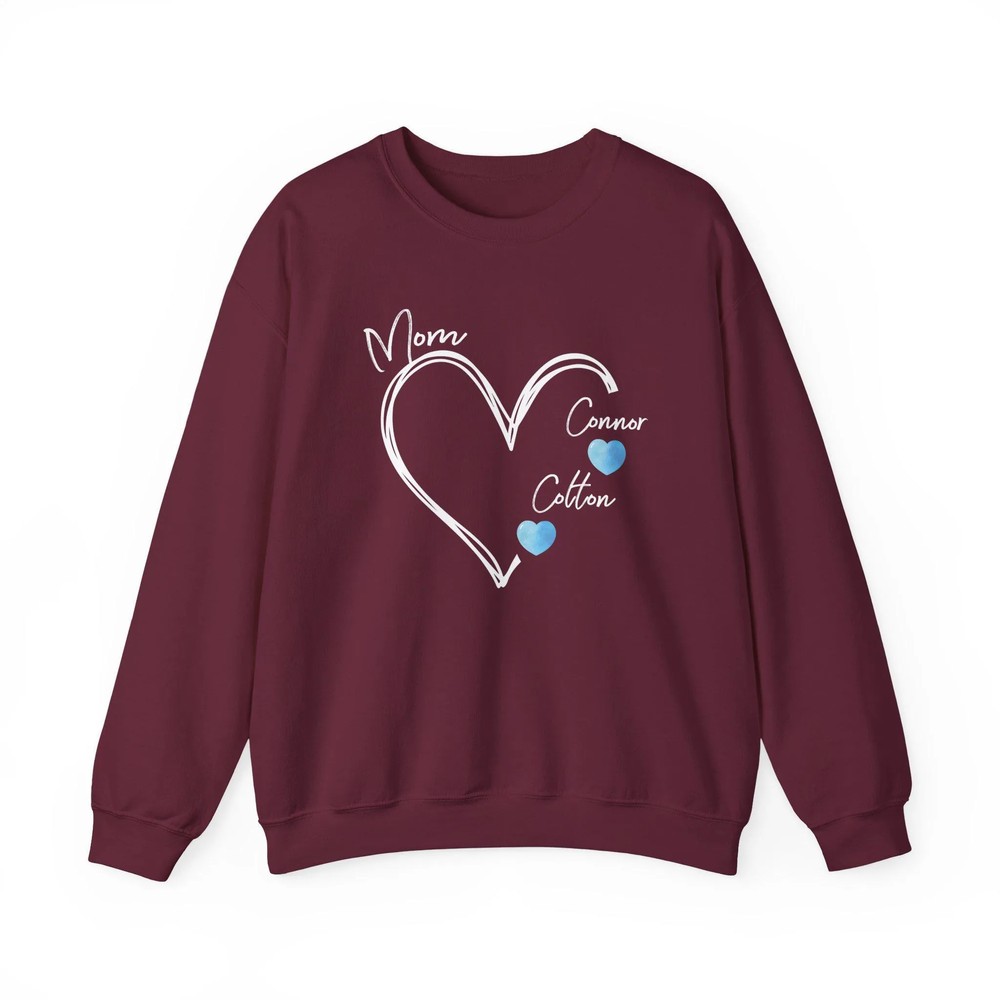 Custom-Mama-Heart-Sweatshirt-Personalized-Mom-Name-Crewneck-Custom-Mama-Heart-Sweatshirt-Personalized-Mom-Name-Crewneck-3 Custom Mama Heart Sweatshirt - Personalized Mom Name Crewneck 2