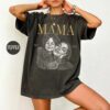Custom Mama Photo Shirt - Personalized Mom Portrait from Photo