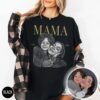 Custom Mama Photo Shirt - Personalized Mom Portrait from Photo 2