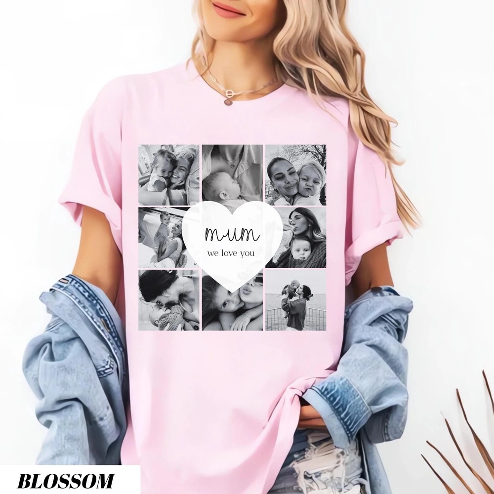 Custom-Mom-Photo-Shirt-Personalized-Mama-Gift-First-Mothers-Day-Custom-Mom-Photo-Shirt-Personalized-Mama-Gift-First-Mothers-Day-4 Custom Mom Photo Shirt - Personalized Mama Gift - First Mother's Day 3