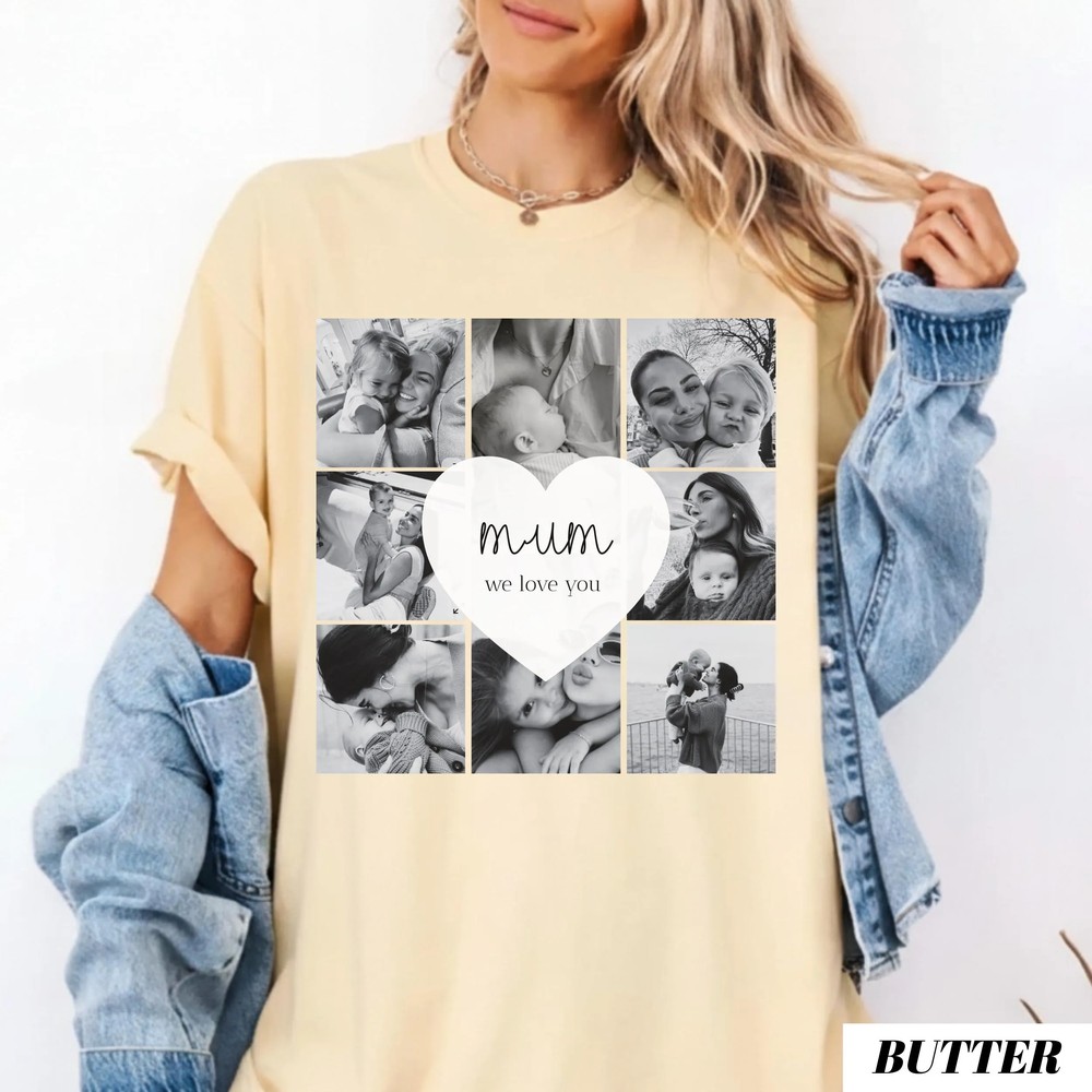 Custom-Mom-Photo-Shirt-Personalized-Mama-Gift-First-Mothers-Day-Custom-Mom-Photo-Shirt-Personalized-Mama-Gift-First-Mothers-Day-6 Custom Mom Photo Shirt - Personalized Mama Gift - First Mother's Day 5